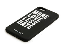 IPHONE CASE MORE LOVE LESS HATE