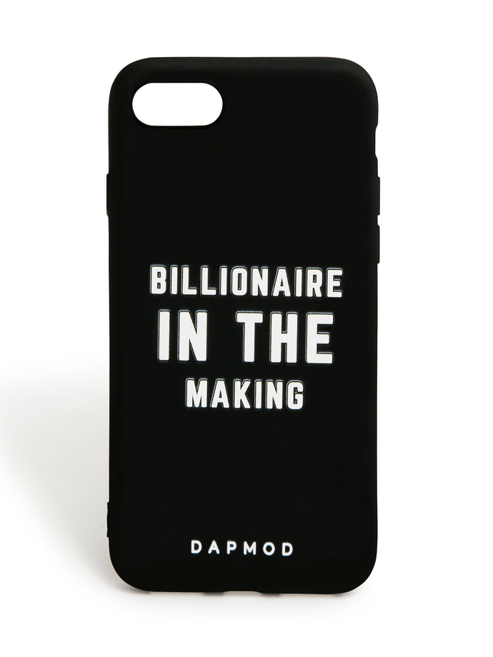 IPHONE CASE BILLIONAIRE IN THE MAKING