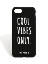 IPHONE CASE COOL VIBES ONLY