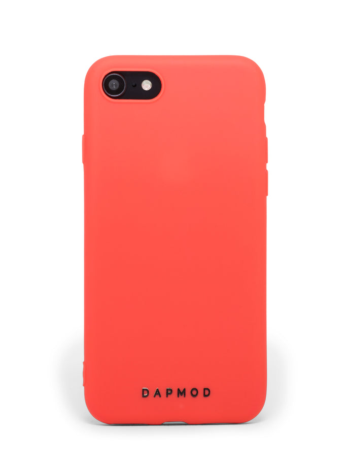 IPHONE CASE DAPMOD RED CASE
