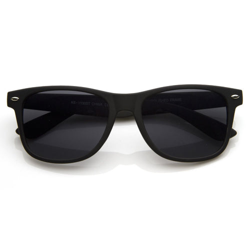 DAPMOD WAYFARER STYLE ALL BLACK CLASSICS SQR094