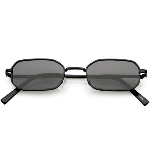 DAPMOD VINTAGE METAL SQUARE GLASSES SQR1909